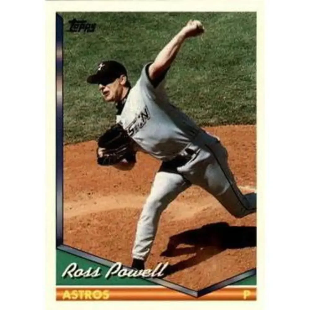 1994 Topps Traded Ross Powell RC 84T Houston Astros
